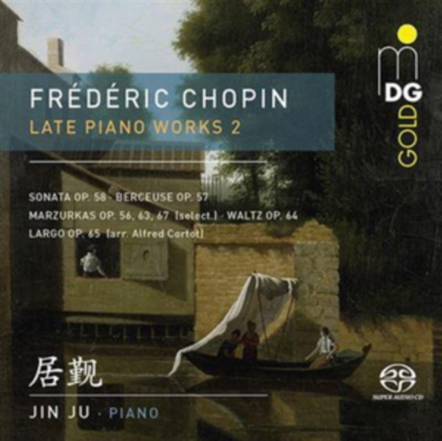 Frédéric Chopin: Late Piano Works