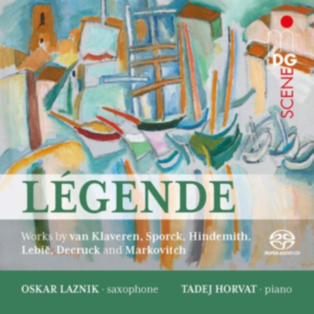 Légende: Works By Van Klaveren/Sporck/Hindemith/Lebic/Decruck...