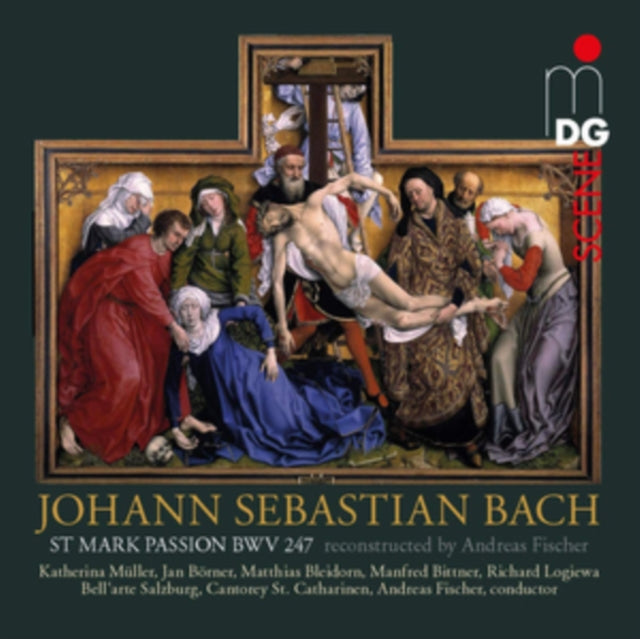 Johann Sebastian Bach: St. Mark Passion BWV247
