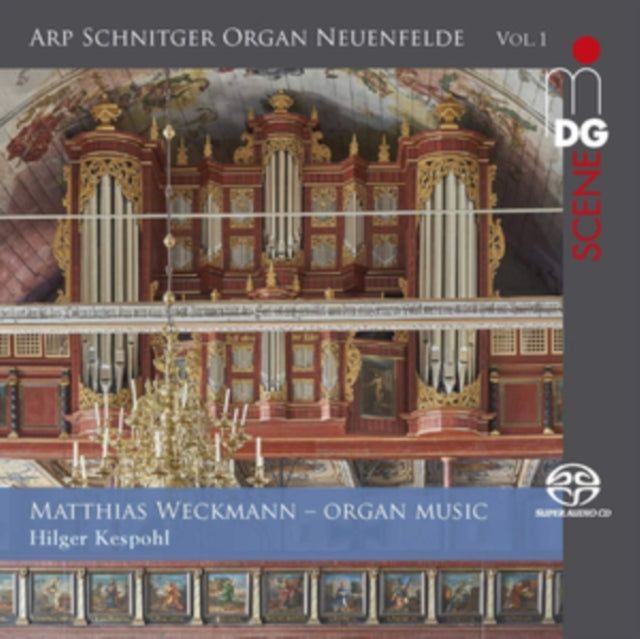Matthias Weckmann: Organ Music