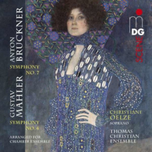 Anton Bruckner: Symphony No. 7/Gustav Mahler: Symphony No. 4