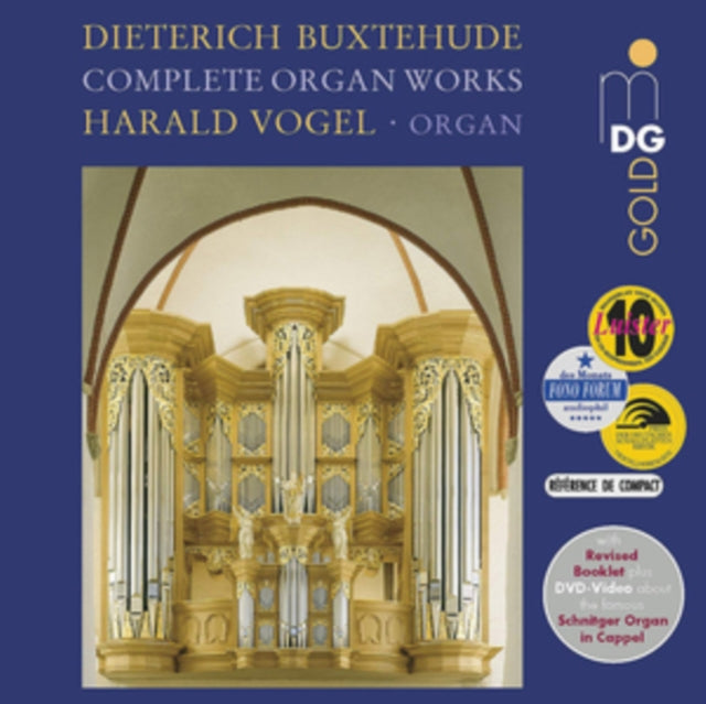 Dieterich Buxtehude: Complete Organ Works