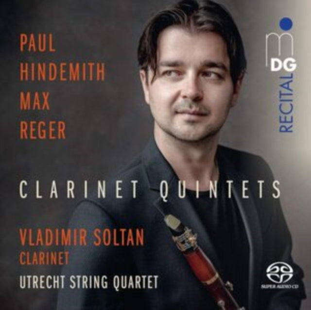 Paul Hindemith/Max Reger: Clarinet Quintets