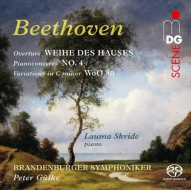 Beethoven: Overture 'Weihe Des Hauses/Piano Concerto No. 4/...
