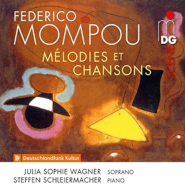 Federico Mompou: Mélodies Et Chansons