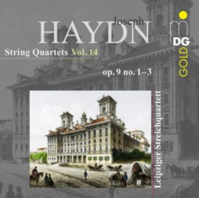 Joseph Haydn: String Quartets, Op. 9 No. 1-3