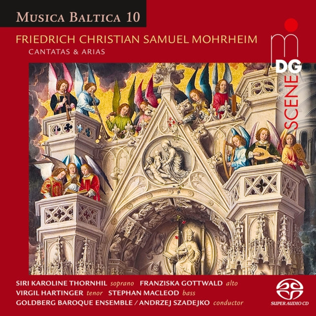 Friedrich Christian Samuel Mohrheim: Cantatas & Arias
