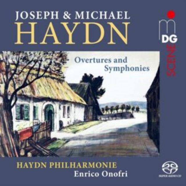 Joseph & Michael Haydn: Overtures and Symphonies