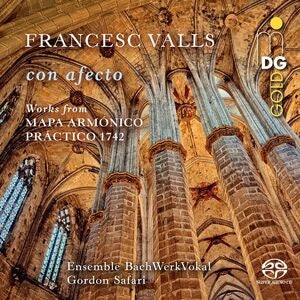 Francesc Valls: Works from Mapa Armónico Práctico 1742