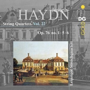 Joseph Haydn: String Quartets Vol. 22