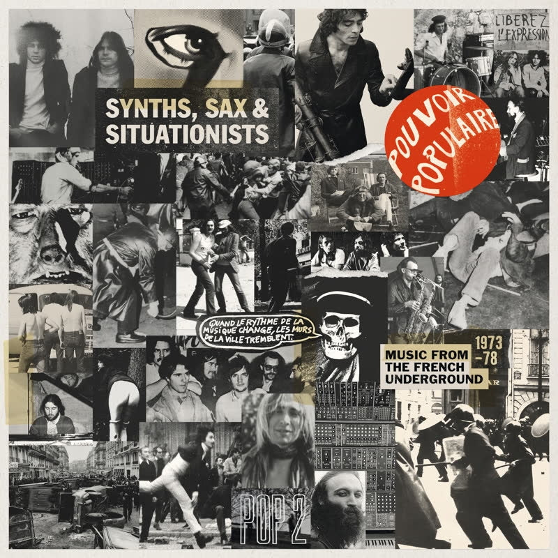 Synths, Sax & Situationists