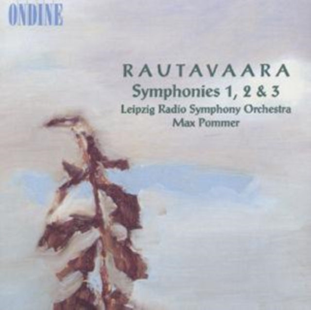 RAUTAVAARA/SYMPHONIES NO 1-3 - Leipzig Rso/Pommer