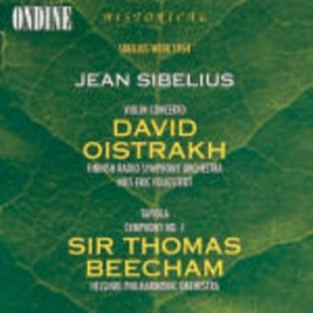 Sibelius/violin Concerto/7th Symphony