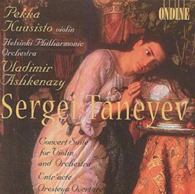 Concert Suite for Violin and Orchestra Entr'acte Oresteya Overtur
