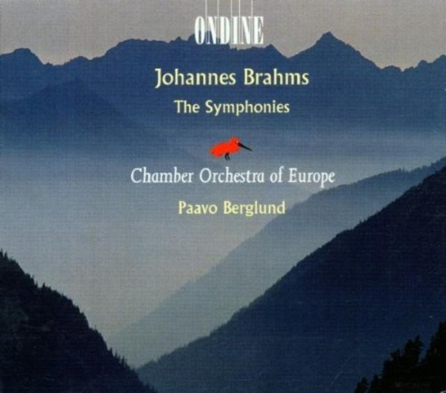 Symphonies 1 - 4 (Chamber Orchestra of Europe, Berglund)