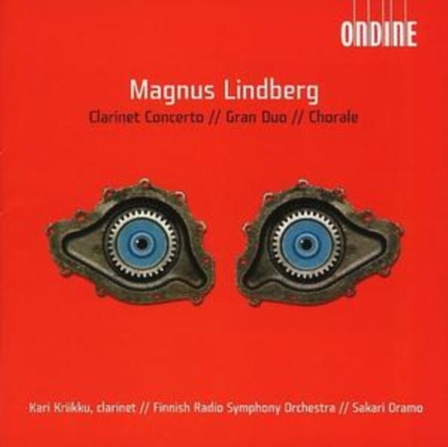 Clarinet Concerto, Gran Duo, Chorale (Oramo Frso, Kriikku)