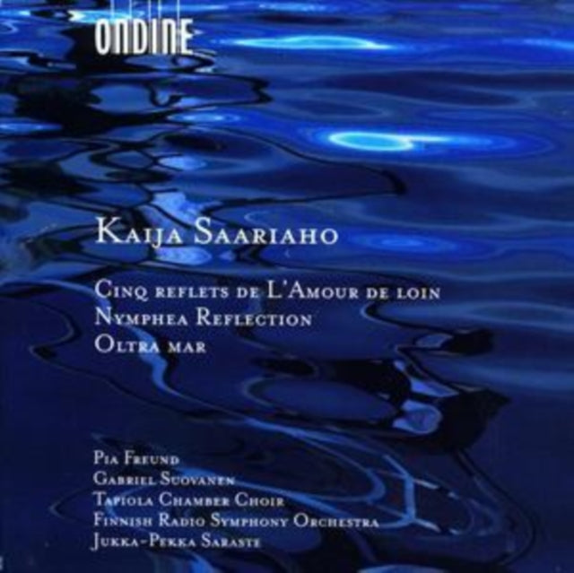 Cinq Reflets De L'amour De Loin,nymphea Reflection (Saraste)