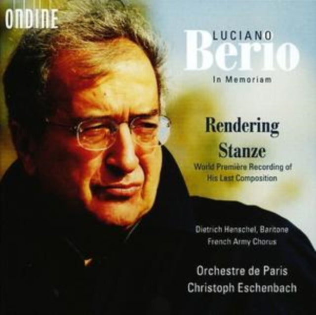 Rendering/stanze (Eschenbach, Henschel, Orchestre De Paris)