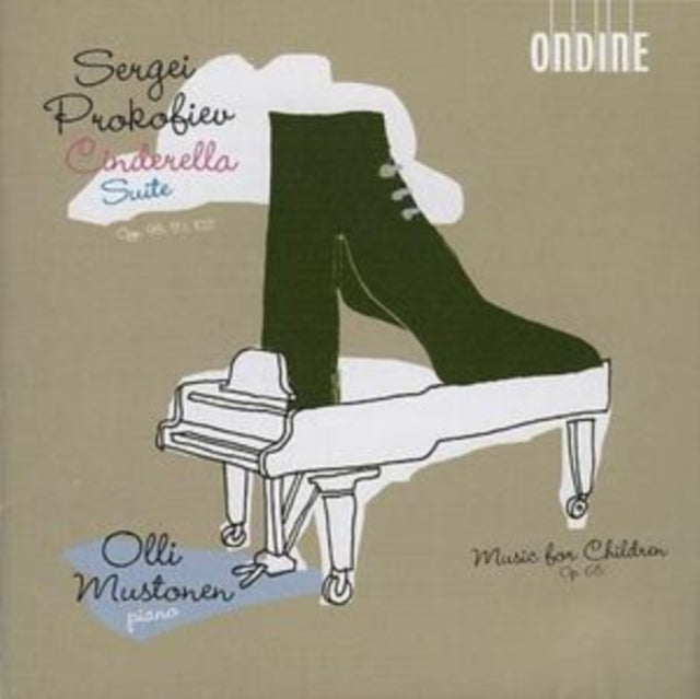 Cinderella Suite, Music for Children (Mustonen)