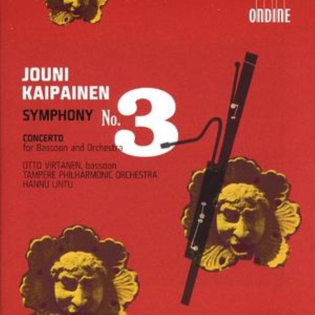Symphony No. 3/bassoon Concerto (Lintu, Tampere Po)