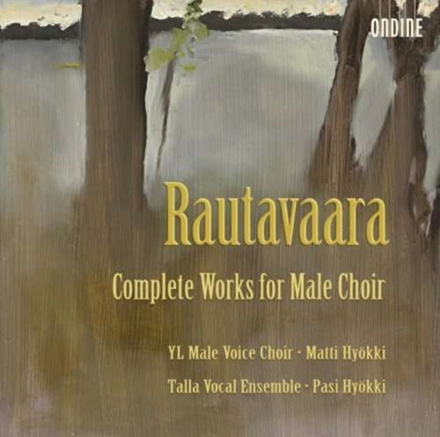 Complete Works for Male Choir (Hyokki, Talla Vocal Ensemble)