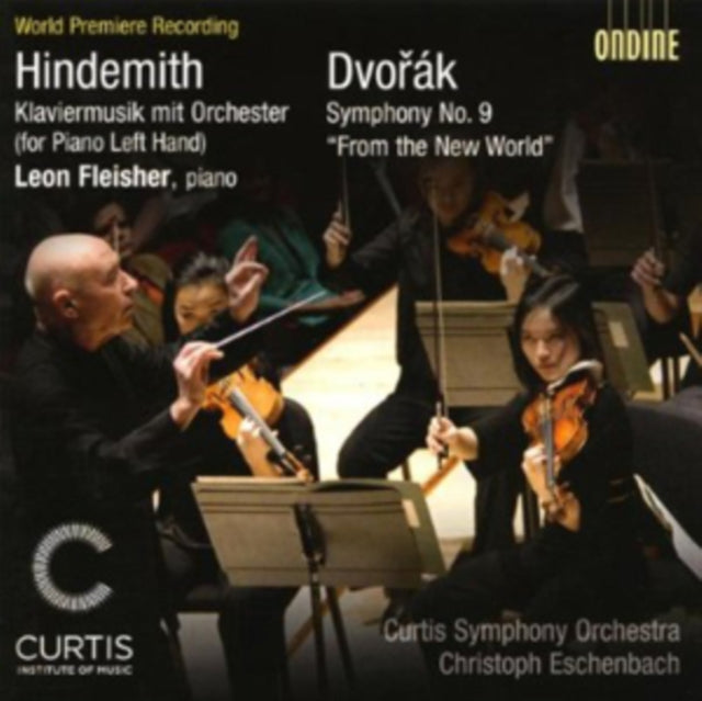 Hindemith: Klaviermusik Mit Orchester/Dvorak: Symphony No. 9...