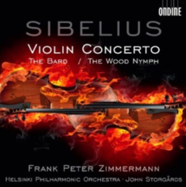 Sibelius: Violin Concerto/The Bard/The Wood Nymph