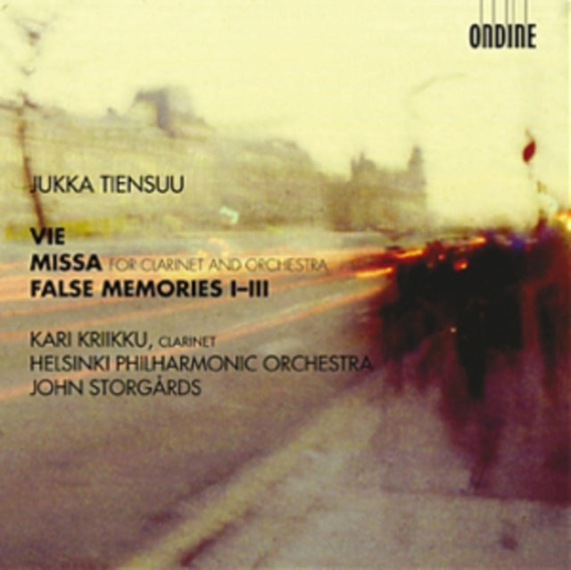 Jukka Tiensuu: Vie/Missa/False Memories I-III