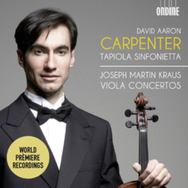 Joseph Martin Kraus: Viola Concertos