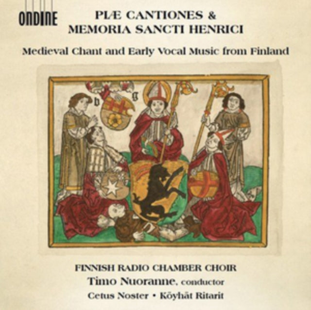 Piae Cantiones & Memoria Sancti Henrici