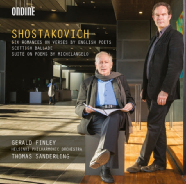 Shostakovich: Six Romances On Verses By English Poets/...