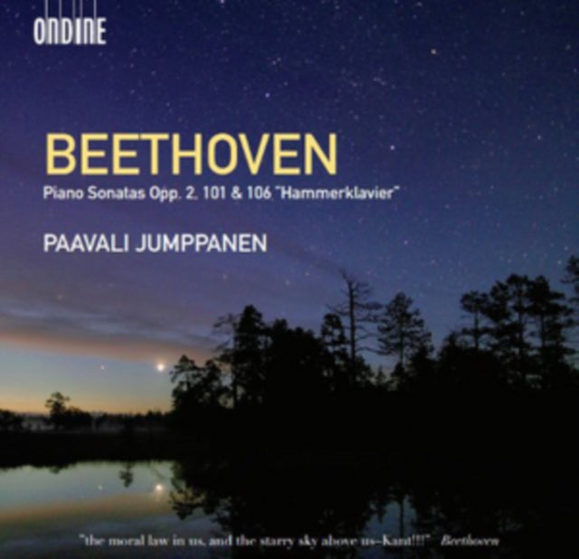 Beethoven: Piano Sonatas, Opp. 2, 101 & 106, 'Hammerklavier'