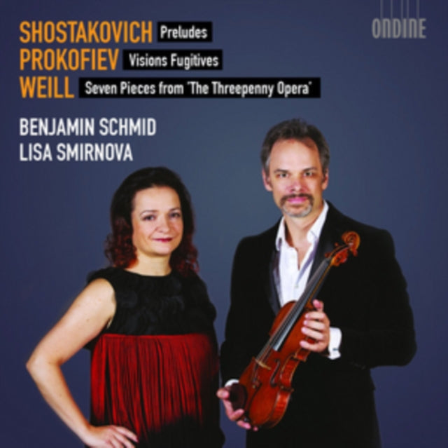 Shostakovich: Preludes/Prokofiev: Visions Fugitives/...