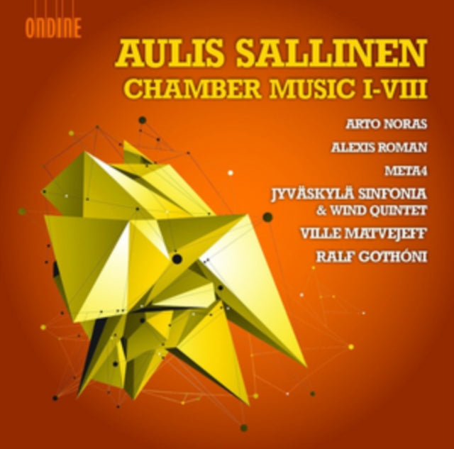Aulis Sallinen: Chamber Music I-VIII
