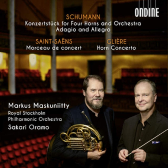 Schumann: Konzerstück for Four Horn and Orchestra/Adagio...