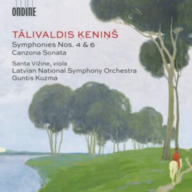 Talivaldis Kenins: Symphonies Nos. 4 & 6/Canzona Sonata