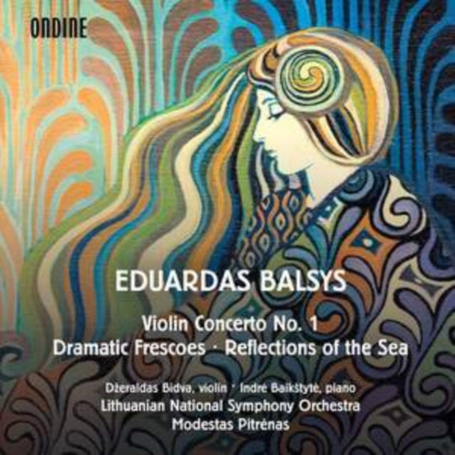 Eduardas Balsys: Violin Concerto No. 1/Dramatic Frescoes/...