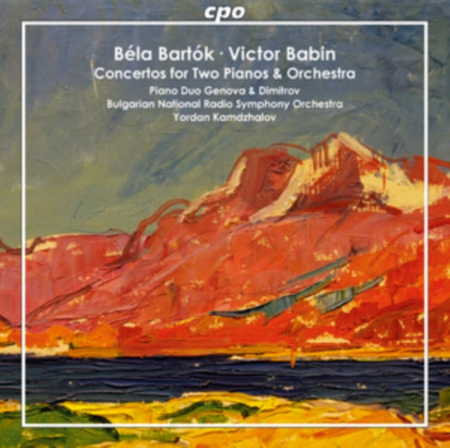 Béla Bartók/Victor Babin: Concertos for Two Pianos & Orchestra