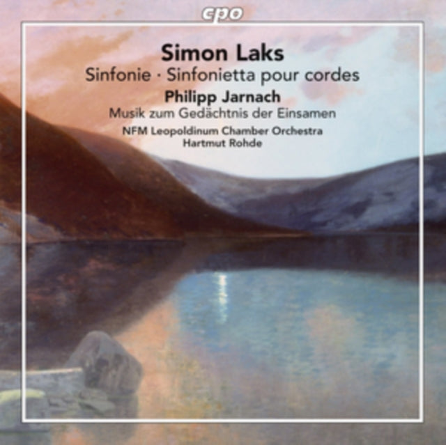 Simon Laks: Sinfonie/Sinfonietta Pour Cordes/Philipp Jarnach:...