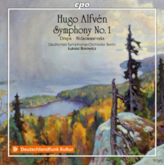 Hugo Alfvén: Symphony No. 1/Drapa/Midsommarvaka