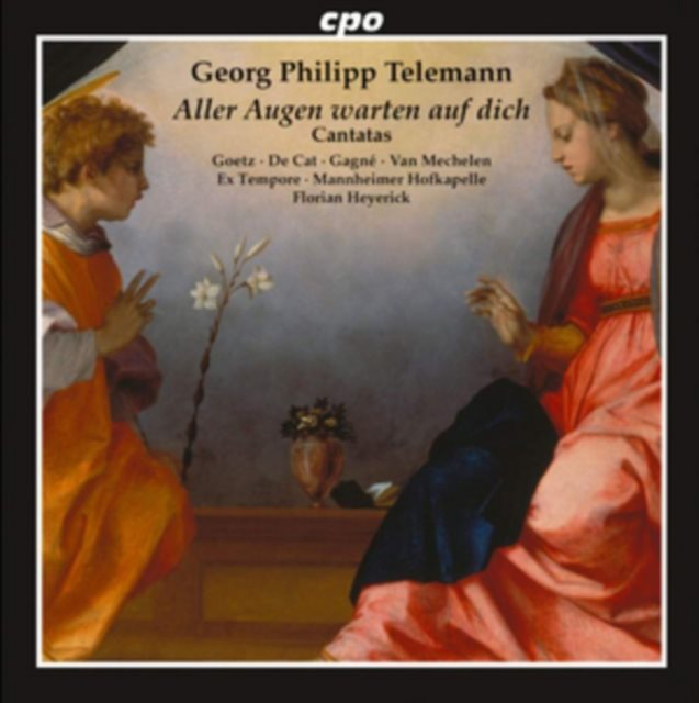 Georg Philipp Telemann: Aller Augen Warten Auf Dich