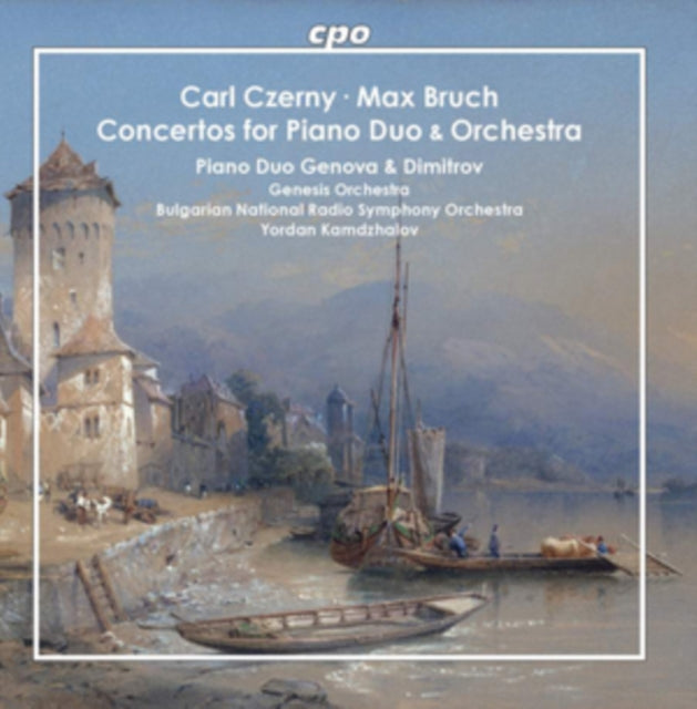 Carl Czerny/Max Bruch: Concertos for Piano Duo & Orchestra