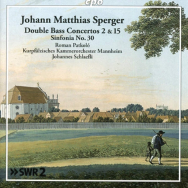 Johann Matthias Sperger: Double Bass Concertos 2 & 15/...