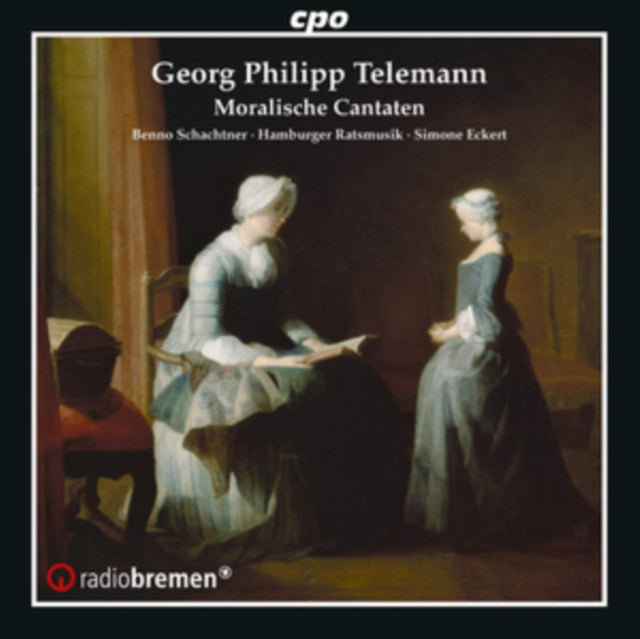 Georg Philipp Telemann: Moralische Cantaten