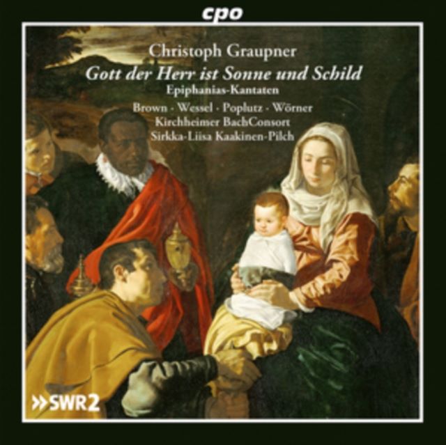 Christoph Graupner: Gott Der Herr Ist Sonne Und Schild