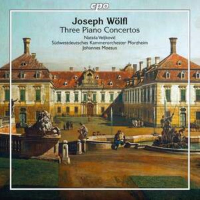 Joseph Wölfl: Three Piano Concerto