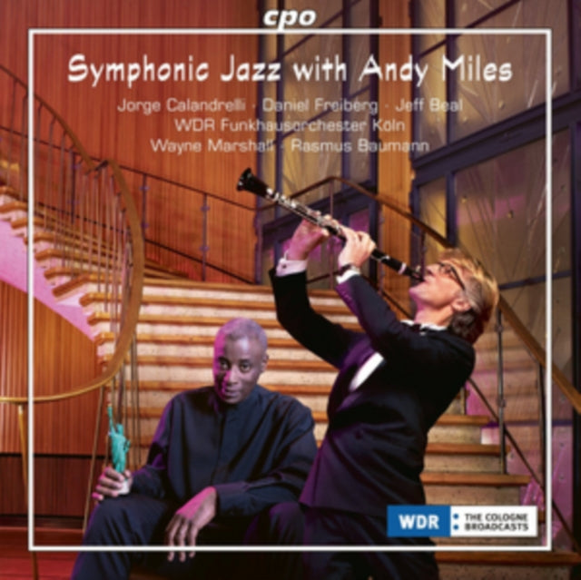 Symphonic Jazz With Andy Miles