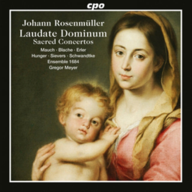 Johann Rosenmüller: Laudate Dominum/Sacred Concertos