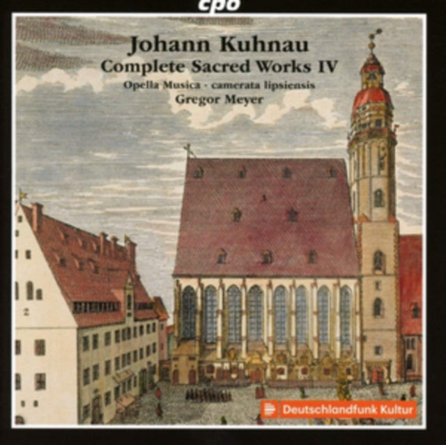 Johann Kuhnau: Complete Sacred Works