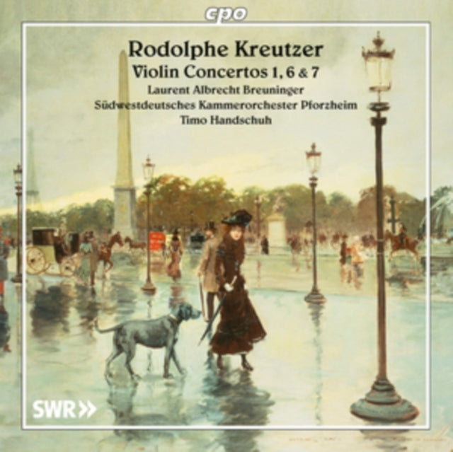 Rodolphe Kreutzer: Violin Concertos 1, 6 & 7